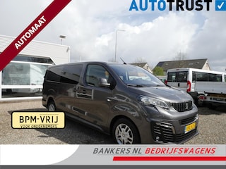Peugeot Expert 2.0 BlueHDI 180PK, L3, Dubbel Cabine, Airco, 2 x Schuifdeur