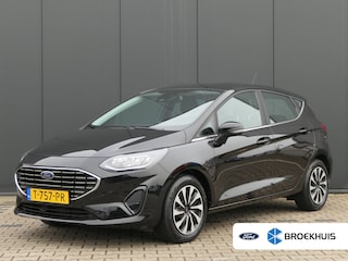 Ford Fiesta 1.0 EcoBoost 125pk Hybrid Titanium | Winter Pack | Keyless Entry | CarPlay/Android Auto | Parkeersensoren | Cruise Control | LED | DAB