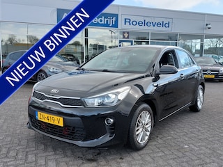 Kia Rio 1.0 T-GDI 101pk DynamicLine | Origineel NL | Navi | Apple Carplay+Android Auto | Airco | Cruise | Achteruitrijcamera | Pdc | Lichtsensor | Mistlampen | 15''lm