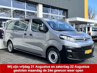 Citroën Jumpy 1.5 BlueHDi XL Marge BTW en BPM vrij!! Airco Cruise controle Trekhaak 2500kg Navigatiesysteem Personenvervoer 8-Persoons Parkeerhulp achter Apple carplay 1e eigenaar Euro 6 Bpm en Btw vrij voor particulier