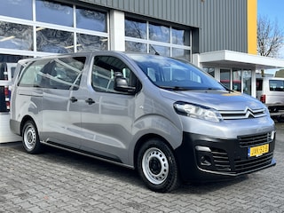 Citroën Jumpy 1.5 BlueHDi XL Marge BTW en BPM vrij!! Airco Cruise controle Trekhaak 2500kg Navigatiesysteem Personenvervoer 8-Persoons Parkeerhulp achter Apple carplay 1e eigenaar Euro 6 Bpm en Btw vrij voor particulier