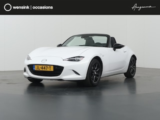 Mazda MX-5 1.5 SkyActiv-G 131 GT-M | Navigatie | Lederen Interieur | Sportstoelen | Stoelveerwarming | Cruise Control | Climate Control | Bluetooth |