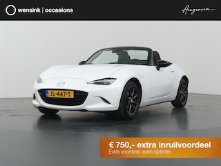 Mazda MX-5 1.5 SkyActiv-G 131 GT-M | Navigatie | Lederen Interieur | Sportstoelen | Stoelveerwarming | Cruise Control | Climate Control | Bluetooth |