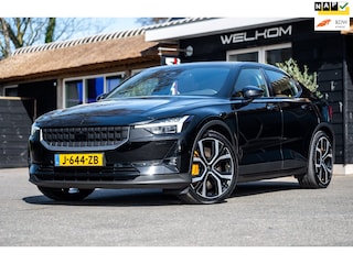 Polestar 2 Long Range Dual Motor Launch Edition 78kWh SOH 92% I BTW I 360 Camera I Luxe leder I Panoramadak I Performance Pack