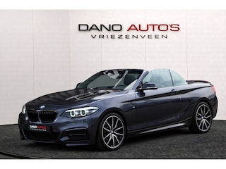 BMW M240i Cabrio 400PK M-Performance LED/Camera/Navi/19''