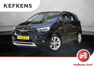 Opel Crossland X Ultimate 130 pk Turbo Automaat | AGR Comfortstoelen | Winter Pack | Head-Up Display | Panoramadak