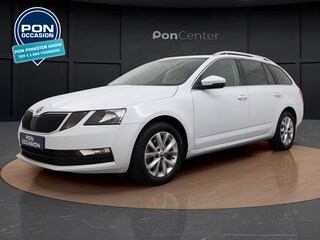 Skoda Octavia Combi 1.5 TSI Greentech Edition | Trekhaak | ACC | Parkeerhulp | Elek. Achterklep | Stoelverwarming |