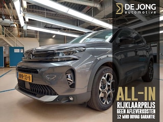 Citroën C5 Aircross 1.2 Hybrid 136 Max ALL-IN RIJKLAARPRIJS/Open dak/Camera/Keyless/Duo Tone/18"Velgen