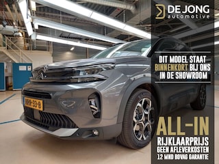 Citroën C5 Aircross 1.2 Hybrid 136 Max ALL-IN RIJKLAARPRIJS/Open dak/Camera/Keyless/Duo Tone/18"Velgen