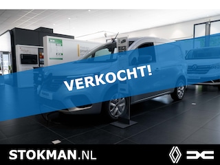 Renault Kangoo E-Tech Extra Open Sesame 22 kW | 80kW DC/22 kW AC laden | Navigatie | 1.500 kg trekgewicht | Vraag naar de beschikbaarheid |