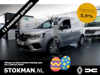 Renault Kangoo E-Tech Extra Open Sesame 22 kW | 80kW DC/22 kW AC laden | Navigatie | 1.500 kg trekgewicht | Vraag naar de beschikbaarheid |