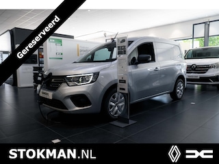 Renault Kangoo E-Tech Extra Open Sesame 22 kW | 80kW DC/22 kW AC laden | Navigatie | 1.500 kg trekgewicht | Vraag naar de beschikbaarheid |