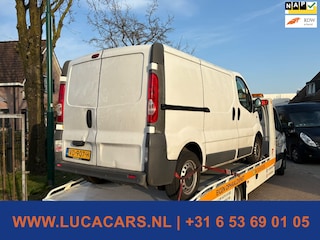 Opel Vivaro 2.0 CDTI L1H1 START NIET!