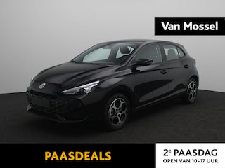 MG 3 1.5 Hybrid+ Aut. Luxury | ACC| ECC |  16"LMV | Afneembare Trekhaak | 360° camera | Navigatie | DAB+ | Stoelverwarming + Stuurverwarming| | BTW AUTO |