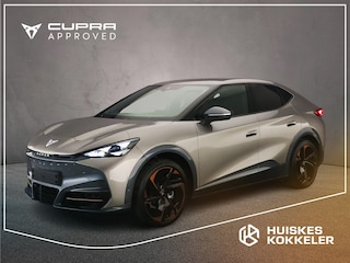 Cupra Tavascan VZ Adrenaline 340pk Automaat Warmtepomp, Adaptive cruise control, Elektrische achterklep, Panoramadak, 360 camera, Achteruitrijcamera, LED matrix koplampen, Sennheiser audio