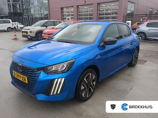 Peugeot 208 EV Allure 51 kWh | Navigatie | 360 Camera | Climate Control | Draadloze Telefoonlader | Dodehoek-Detectie | !!