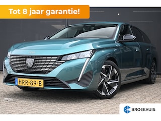 Peugeot 308 SW 1.6 Allure Avantage Plug-in HYbrid 180 e-EAT8 8 Jaar Garantie! | AGR-Comfortstoel | Navigatie | 360 Camera | Adaptive Cruise | Keyless-Entry | Stuur/Stoelverwarming | !!