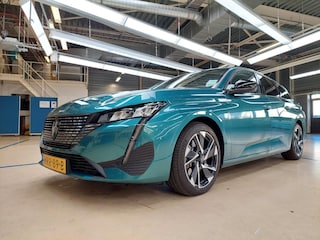 Peugeot 308 SW 1.6 Allure Avantage Plug-in HYbrid 180 e-EAT8 8 Jaar Garantie! | AGR-Comfortstoel | Navigatie | 360 Camera | Adaptive Cruise | Keyless-Entry | Stuur/Stoelverwarming | !!