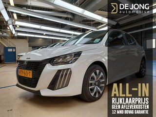 Peugeot 208 1.2 Hybrid 110 e-DCS6 Style ALL-INRIJKLAARPRIJS/Camera/Apple carplay/Cruise Controle/Airco