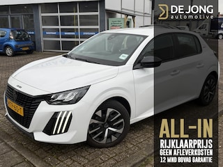 Peugeot 208 1.2 Hybrid 110 e-DCS6 Style ALL-INRIJKLAARPRIJS/Camera/Apple carplay/Cruise Controle/Airco