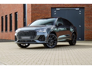 Audi Q3 45 TFSI e S edition | SONOS | Pano | Camera | Ambianceverlichting | Zwart optiek