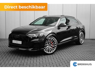 Audi Q8 Pro Line S Competition, (2024) | Adaptive cruise control | Bang & Olufsen Premium 3D | Glazen panoramadak