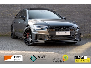 Audi A6 Avant 55 TFSI e quattro Competition pano GREY & BLACK