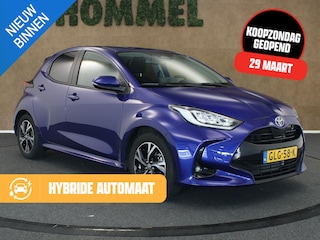 Toyota Yaris 1.5 Hybrid 115 First Edition - ORIGINEEL NEDERLANDSE AUTO - AFKOMSTIG VAN 1E EIGENAAR - NAVIGATIE - CAMERA - CLIMATE CONTROL - ARMSTEUN VOOR - APPLE CARPLAY/ ANDROID - MISTLAMPEN VOOR - 16 INCH LICHT METALEN VELGEN - LICHT EN REGENSENSOR - KEYLESS ENTRY/ START