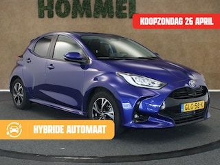 Toyota Yaris 1.5 Hybrid 115 First Edition - ORIGINEEL NEDERLANDSE AUTO - AFKOMSTIG VAN 1E EIGENAAR - NAVIGATIE - CAMERA - CLIMATE CONTROL - ARMSTEUN VOOR - APPLE CARPLAY/ ANDROID - MISTLAMPEN VOOR - 16 INCH LICHT METALEN VELGEN - LICHT EN REGENSENSOR - KEYLESS ENTRY/ START