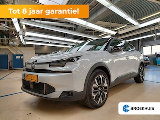 Citroën C4 Business 156pk Extended range 54 kWh 98%SOH! 8 Jaar Garantie! | Adaptive Cruise | Stoelverwarming | Navigatie | Full-LED | Dodehoek-Detectie | !!