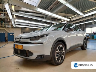 Citroën C4 Business 156pk Extended range 54 kWh 98%SOH! 8 Jaar Garantie! | Adaptive Cruise | Stoelverwarming | Navigatie | Full-LED | Dodehoek-Detectie | !!