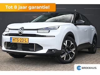 Citroën C4 Business 156pk Extended range 54 kWh 98%SOH! 8 Jaar Garantie! | Adaptive Cruise | Stoelverwarming | Navigatie | Full-LED | Dodehoek-Detectie | !!