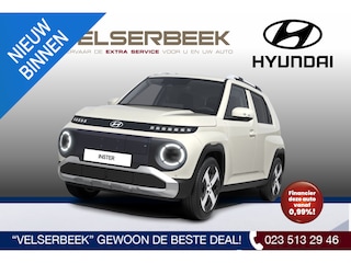 Hyundai Inster Evolve Sky Plus 49 kWh W&T PACK **NIEUW**DIRECT RIJDEN**