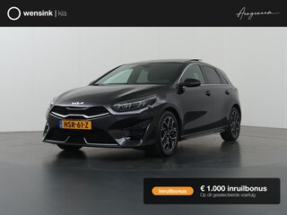 Kia Ceed 1.5 T-GDi GT-Line | Panoramadak | Matrix LED Koplampen | Stoel/Stuurverwarming | Keyless Go | Elektrisch bedienbare achterklep |