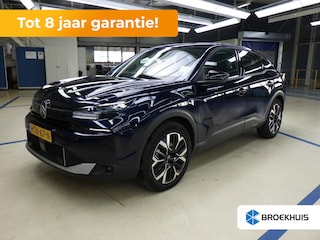 Citroën C4 Business 156pk Extended range 54 kWh 98%SOH! 8 Jaar Garantie! | Adaptive Cruise | Stoelverwarming | Navigatie | Dodehoek-Detectie | Full-LED | Keyless-Entry | !!