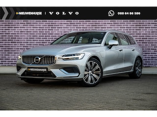 Volvo V60 2.0 T6 Recharge AWD Inscription | Plug-in Hybrid (PHEV) | Trekhaak | Panoramadak | Achteruitrijcamera | Elektrisch Verstelbare Voorstoelen | Keyless Entry | Elektrische Achterklep | Navigatie | Apple Carplay | Android Auto
