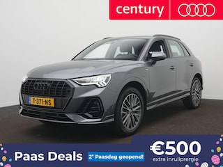 Audi Q3 45 TFSI e S edition S-Line | 245PK | Elek. Trekhaak | Adap. Cruise | Navi