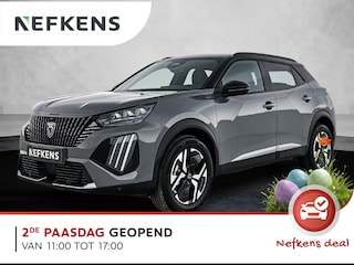 Peugeot 2008 1.2 Hybrid GT 145pk Automaat | 8 JAAR GARANTIE | NIEUW | SNEL LEVERBAAR | Navigatie | Climate Control | Adaptieve Cruise Control | Camera Voor + Achter | Dodehoekdetectie | Full-LED Koplampen | 17" Lichtmetalen Velgen | Apple Carplay/Android Auto |