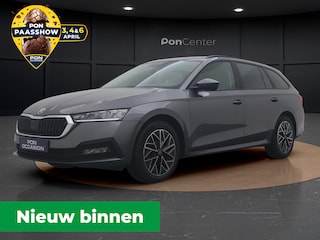 Skoda Octavia Combi 1.0 e-TSI Business Edition | Stoelverwarming | Cruise Control | Apple CarPlay | Keyless | Getint Glas | 17'' |