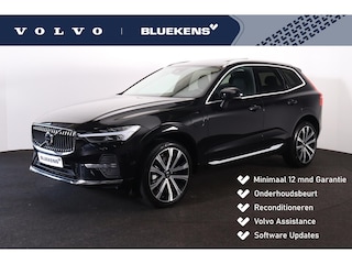 Volvo XC60 T6 Recharge AWD Ultra Bright - Panorama/schuifdak - IntelliSafe Assist & Surround - 360º Camera - Harman/Kardon audio - Adaptieve LED koplampen - Verwarmde voorstoelen, stuur & achterbank - Parkeersensoren voor & achter - Elektr. bedienb. voorstoelen met geheugen - Head up display - Draadloze tel. lader - Extra getint glas - 20' LMV