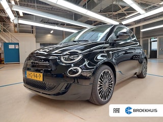 Fiat 500 La Prima 42 kWh 3+1 100%SOH! 8 Jaar Garantie! | Vol-Leder | Pack Tech & Comfort | Adaptive Cruise | Stoelverwarming | Dodehoek-Detectie | Keyless-Entry | !!