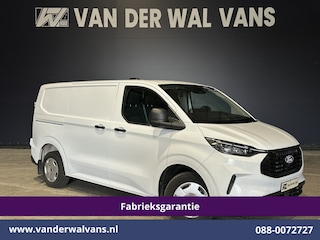 Ford Transit Custom 2.0 TDCI 111pk LH1 Fabrieksgarantie Euro6 Airco | Camera | LED | Apple Carplay | Cruisecontrol Android Auto, Verwarmde voorruit, Parkeersensoren, Bijrijdersbank