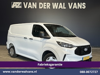 Ford Transit Custom 2.0 TDCI 111pk LH1 Fabrieksgarantie Euro6 Airco | Camera | LED | Apple Carplay | Cruisecontrol Android Auto, Verwarmde voorruit, Parkeersensoren, Bijrijdersbank