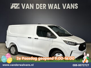 Ford Transit Custom 2.0 TDCI 111pk L1H1 Fabrieksgarantie Euro6 Airco | Camera | LED | Apple Carplay | Cruisecontrol Android Auto, Verwarmde voorruit, Parkeersensoren, Bijrijdersbank