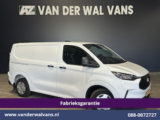 Ford Transit Custom 2.0 TDCI 111pk L1H1 Fabrieksgarantie Euro6 Airco | Camera | LED | Apple Carplay | Cruisecontrol Android Auto, Verwarmde voorruit, Parkeersensoren, Bijrijdersbank