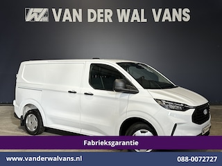 Ford Transit Custom 2.0 TDCI 111pk L1H1 Fabrieksgarantie Euro6 Airco | Camera | LED | Apple Carplay | Cruisecontrol Android Auto, Verwarmde voorruit, Parkeersensoren, Bijrijdersbank