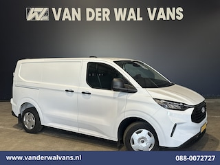 Ford Transit Custom 2.0 TDCI 111pk L1H1 Fabrieksgarantie Euro6 Airco | Camera | LED | Apple Carplay | Cruisecontrol Android Auto, Verwarmde voorruit, Parkeersensoren, Bijrijdersbank