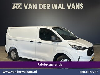 Ford Transit Custom 2.0 TDCI 111pk L1H1 Fabrieksgarantie Euro6 Airco | Camera | LED | Apple Carplay | Cruisecontrol Android Auto, Verwarmde voorruit, Parkeersensoren, Bijrijdersbank