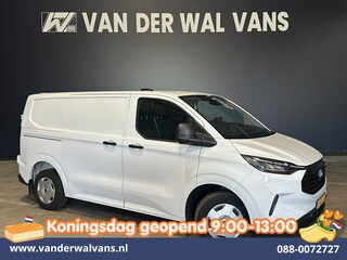 Ford Transit Custom 2.0 TDCI 111pk L1H1 Fabrieksgarantie Euro6 Airco | Camera | LED | Apple Carplay | Cruisecontrol Android Auto, Verwarmde voorruit, Parkeersensoren, Bijrijdersbank