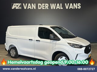 Ford Transit Custom 2.0 TDCI 111pk L1H1 Fabrieksgarantie Euro6 Airco | Camera | LED | Apple Carplay | Cruisecontrol Android Auto, Verwarmde voorruit, Parkeersensoren, Bijrijdersbank